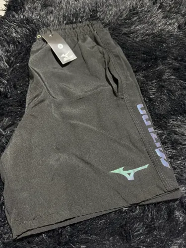 Bermuda Mizuno preta - tamanho M