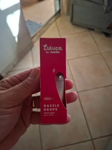 Sérum Glow Dazzle Drops Luluca by Melu (da Ruby Rose)