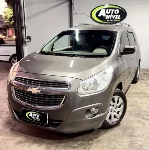 Chevrolet Spin LT 1.8 8V Econo.flex 5P Mec. 2015