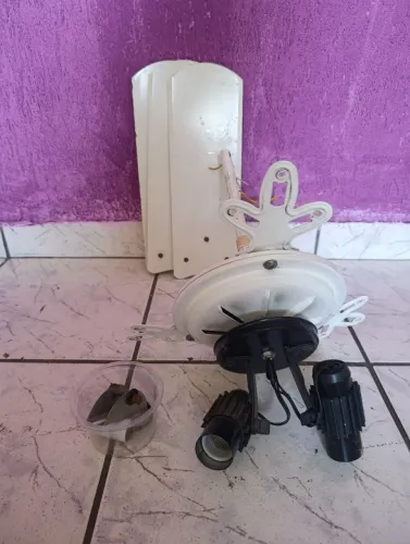 Ventilador de teto ótima oportunidade