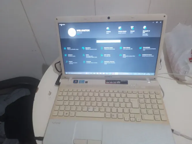 Notebook Sony vaio i3 windows 10