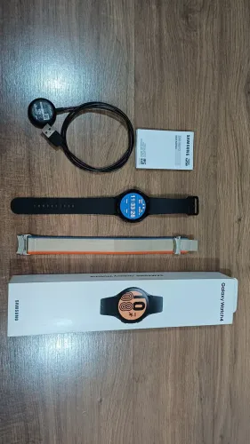 Relógio Smartwatch Samsung Galaxy Watch 4 de 44mm IMPECÁVEL