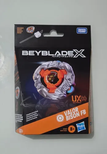 Valor Bison FB Beyblade X Lacrado Hasbro original