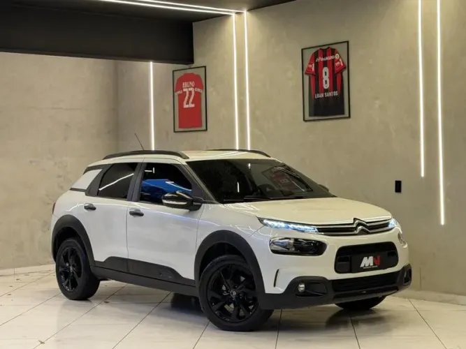 Citroen C4 Cactus Feel 1.6 16V Flex Aut. 2022
