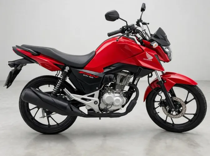 VENDE-SE HONDA CG 160cc