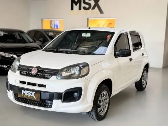 Fiat Uno Attractive 1.0 EVO Fire Flex 8V 5P 2021