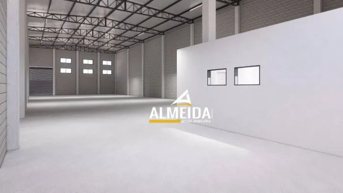 Galpão, 850 m² - venda por R$ 3.300.000,00 ou aluguel por R$ 18.000,00 - Ajapi - Rio Claro