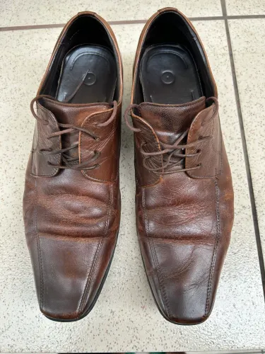 Sapato social marrom