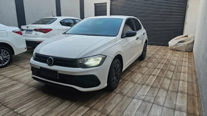 Volkswagen Polo Track 1.0 Flex 12V 5P 2025
