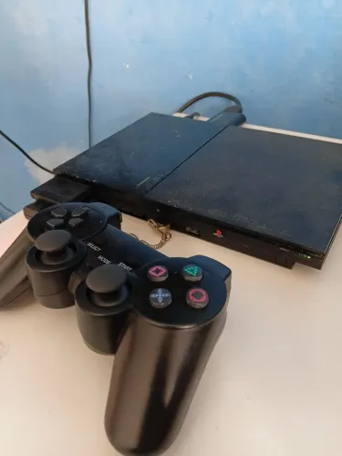 Kit PlayStation 2 + Jogos + 2 Controles