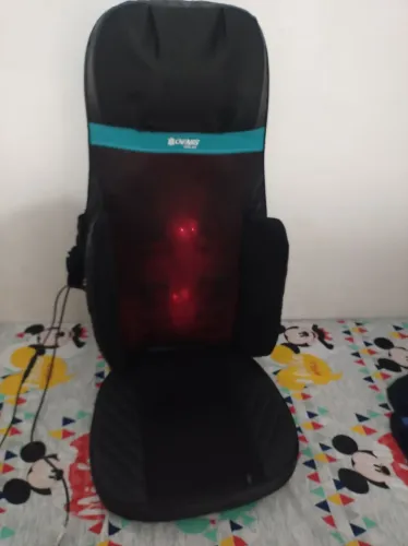 Assento de Massagem Shiatsu