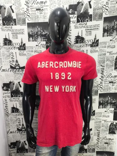 Camiseta Abercrombie e Fitch Tam G Cód 4522 Usado/Original 