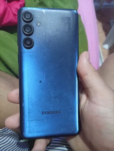 SAMSUNG M55 5G 256GB COM NOTA FISCAL.