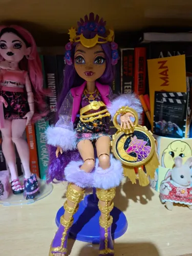 Monster high clawdeen monster fest 