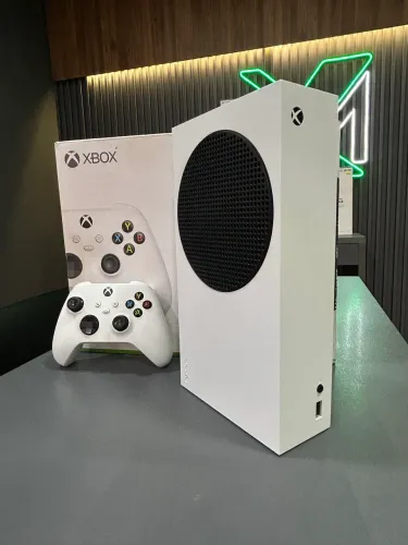 Xbox séries s pronta entrega com garantia - entrego