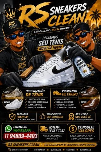 ( RS).Higienização de tenes "