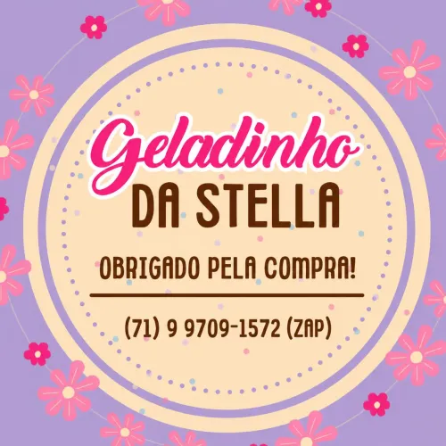 Geladinho gourmet aceito encomendas