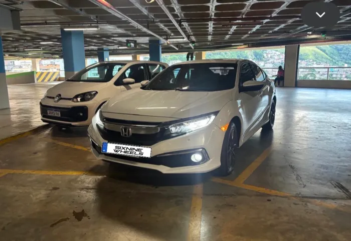 Honda Civic Sedan EXL 2.0 Flex 16V Aut.4p 2021
