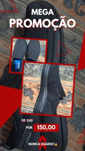 Vendo tênis olympikus wellness 2 masculino, número 40 BR