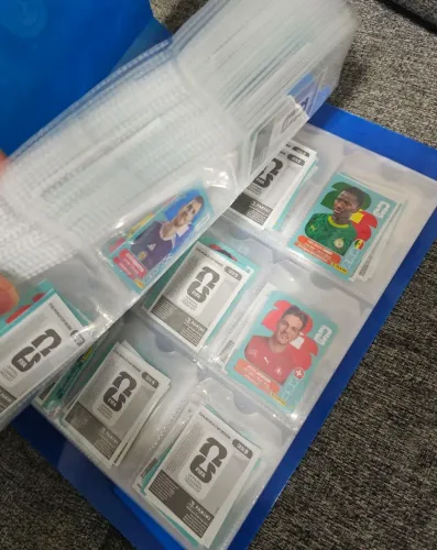 Figurinhas da copa do mundo