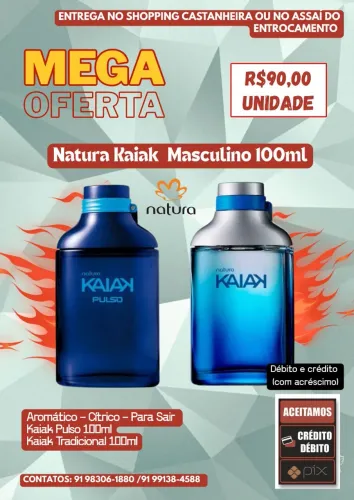 Natura Kaiak Masculino 