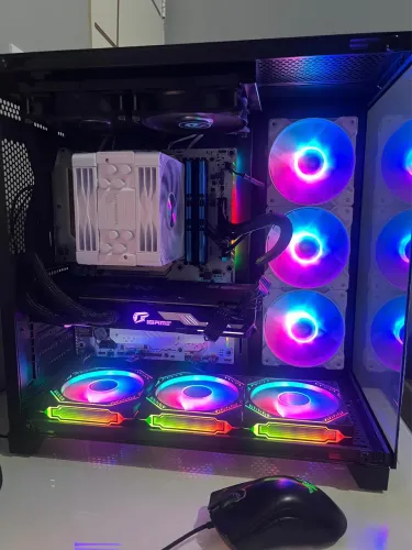 Pc gamer DDR5 i5 14400f 32 GB Ram 6000 MHz RTX 2080 com resfriamento