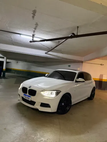BMW 125I M Sport/active Flex 2.0 TB Aut. 5P 2015