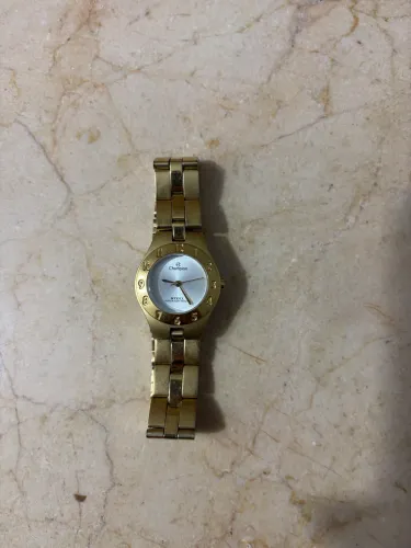 Vende-se relógio banhado a ouro