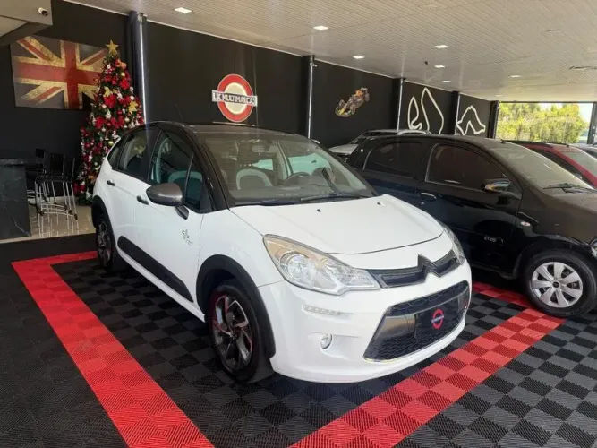 Citroen C3 Urban Trail 1.6 Flex 16V 5P Aut. 2020