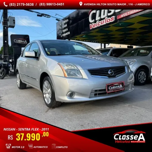 Nissan Sentra 2.0/ 2.0 Flex Fuel 16V Aut. 2011