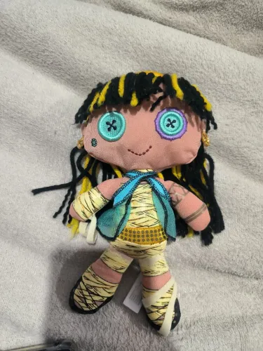 Monster High Plushie Pelúcia Cleo De Nile Mattel