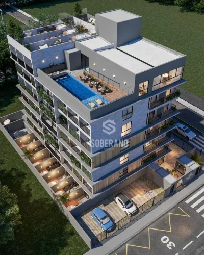 Apartamento Garden com 1 dormitório à venda, 29 m² por R$ 395.000,00 - Poço - Cabedelo/PB