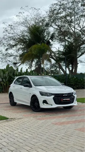 Chevrolet Onix RS 1.0 TB 12V Flex Aut. 4P 2022