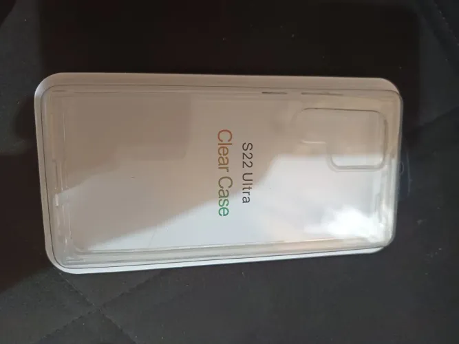 Capa transparente para celular A22 ultra