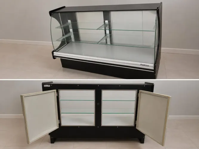 vitrine para pães 
