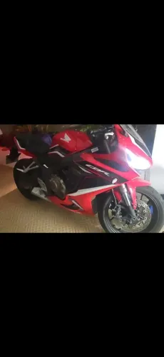 Moto Honda cbr 600 novíssima
