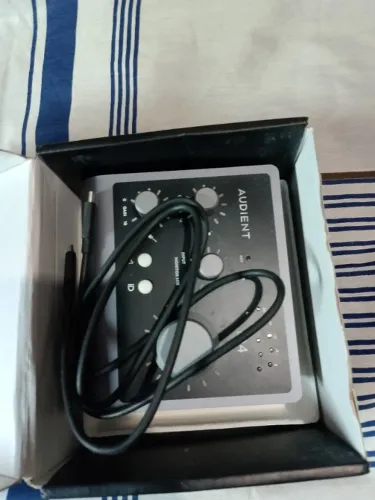 Interface de audio