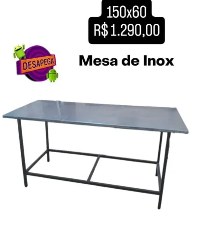 Mesa Inox