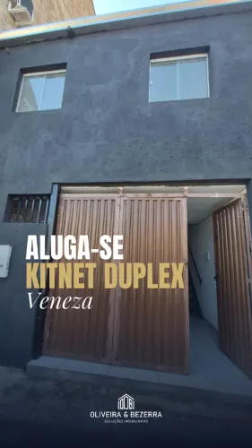 Imóvel residencial tipo "Kitnet duplex" para locação | Veneza