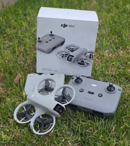 Drone Dji neo controle e 3 baterias