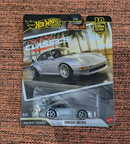 Hotwheels Premium Porsche 993 GT2