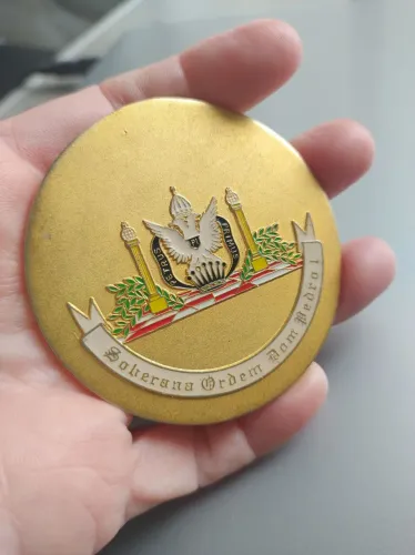 Medalha  maçonaria 