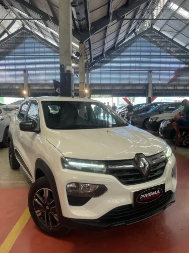 Renault Kwid Intense 1.0 Flex 12V 5P Mec. 2023