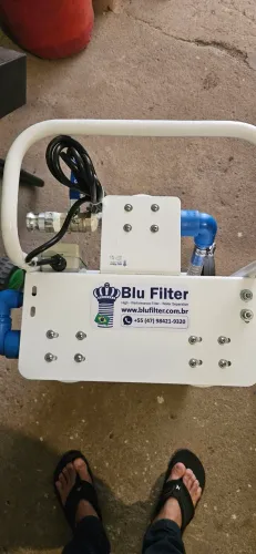 Maquina de Diálise de Diesel Blu filter BFD H