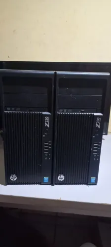 Lote de computadores(pc's) LEIA COM ATENÇÃO.
