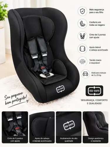 Cadeirinha infantil para carro