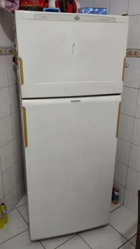 geladeira Brastemp fross free c Defeito