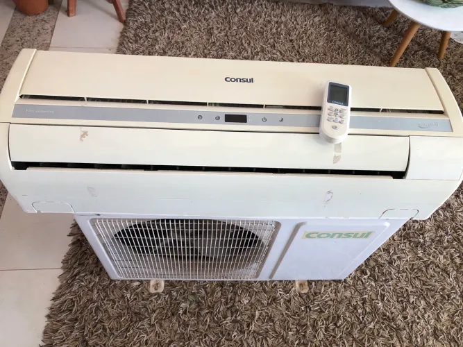 Ar-condicionado Split Consul 9.000 BTUs 220V - Completo