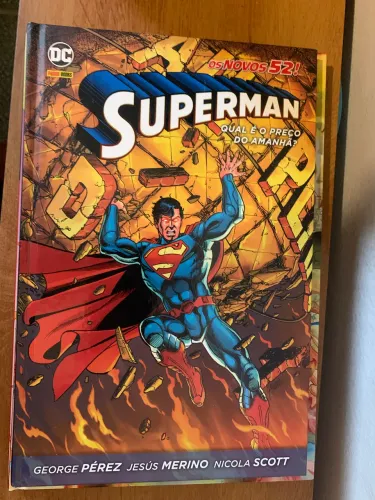 Hq superman: qual o preço do amanhã?hqs