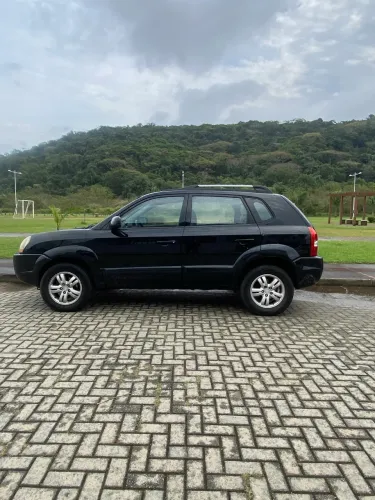 Hyundai Tucson 2.7 MPFI 24V 175cv Aut. 2009